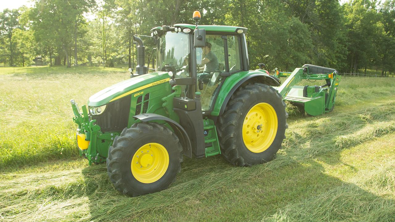 John Deere Enhances Autotrac Automated Guidance System For 5r And 6m Tractors The Weekly Times