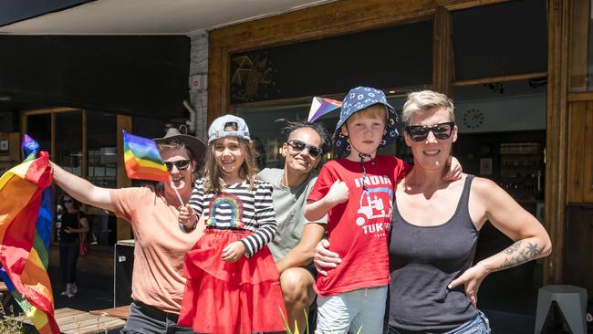 TAS Pride Parade. Picture: Caroline Tan