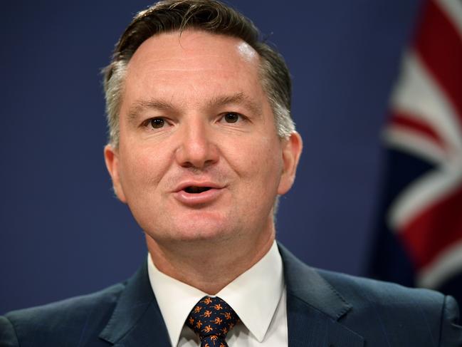 Shadow Treasurer Chris Bowen says pensioners would be no worse off under Labor’s changes. Picture: AAP