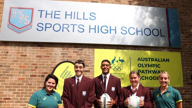 The Australian Olympic Committee recently designated the seven schools ‘Australian Olympic Pathway Schools’ in recognition of their elite programs. Picture: Mark Metcalfe/Getty Images