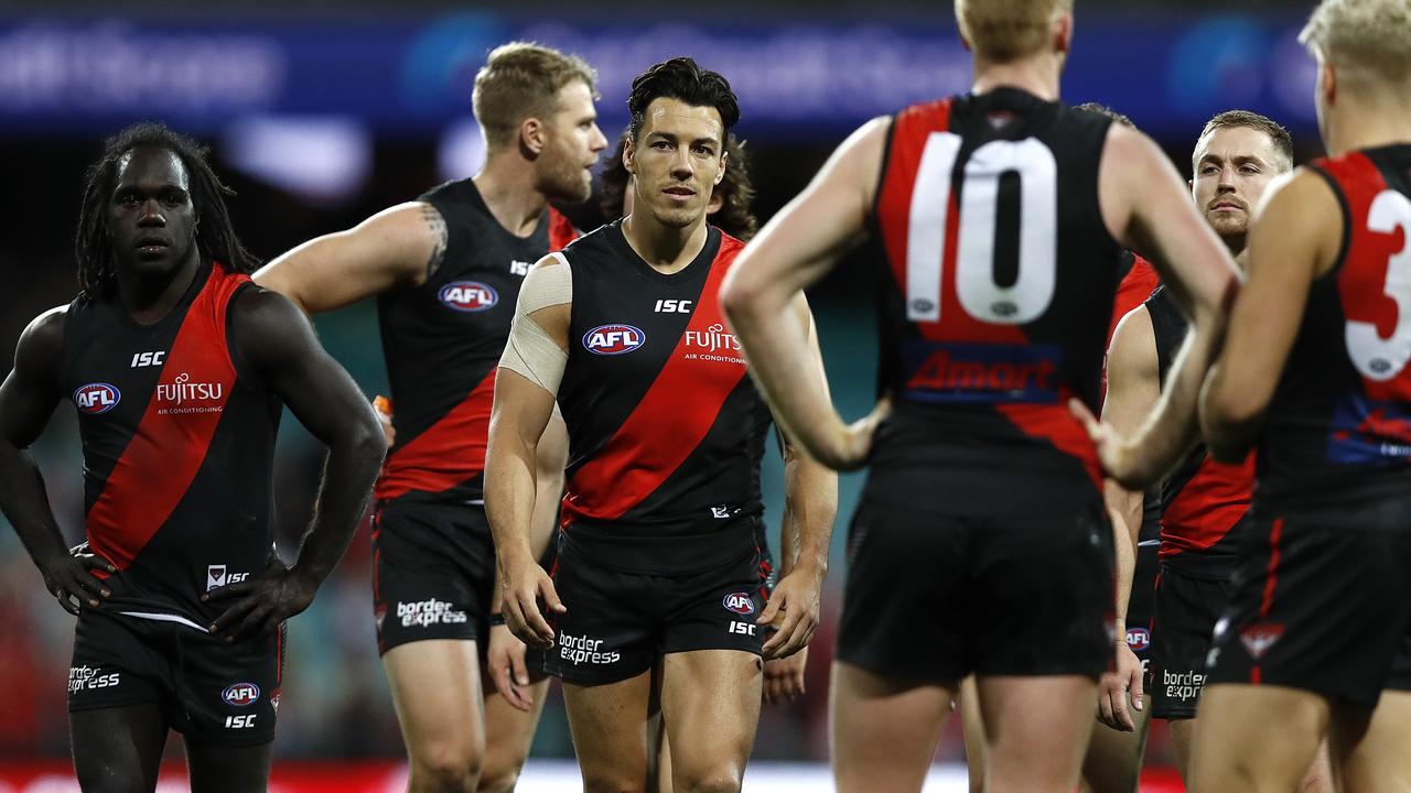 Dylan Shiel’s Essendon has lost five of their eight games so far in 2019.