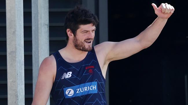 Angus Brayshaw has been forced to retire. Photo by Michael Klein.