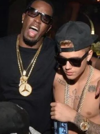 Bieber once spent a “full crazy” 48 hours with Diddy. Picture: Supplied