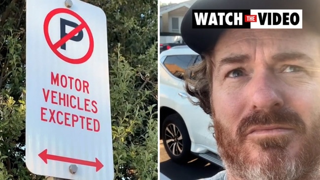 Driver left stumped by confusing parking sign in Sydney