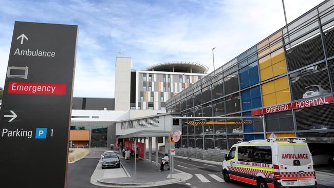 The 87-year-old died in Gosford Hospital on Monday, October 26, after being struck on a pedestrian crossing on July 4. (AAP Image/Sue Graham)