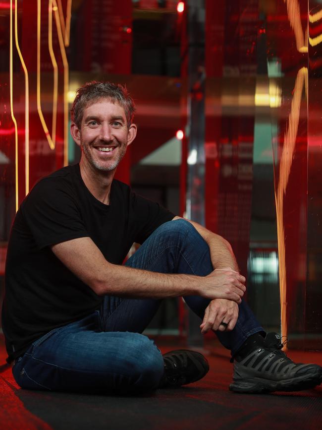 Atlassian co-founder Scott Farquhar. Picture:Justin Lloyd.