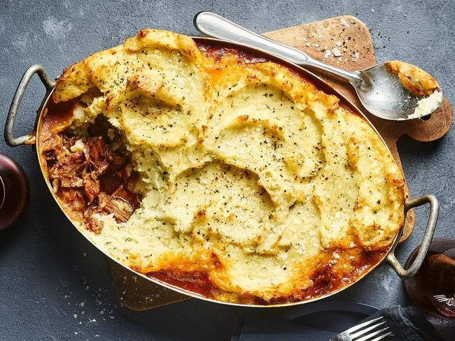 Use lamb shanks to make shepherd's pie.