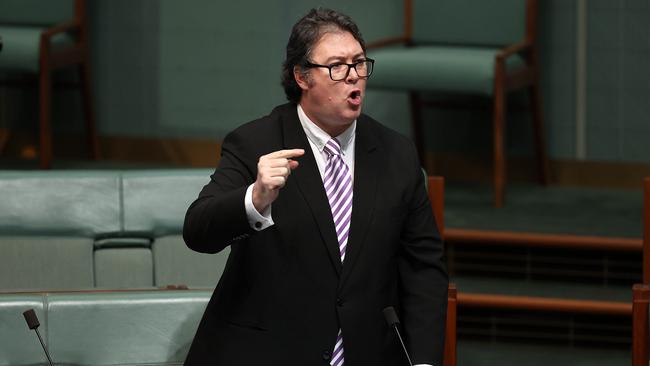 George Christensen. Picture: NCA NewsWire / Gary Ramage