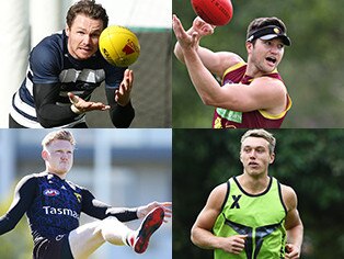 Stefan Martin, James Sicily, Patrick Dangerfield