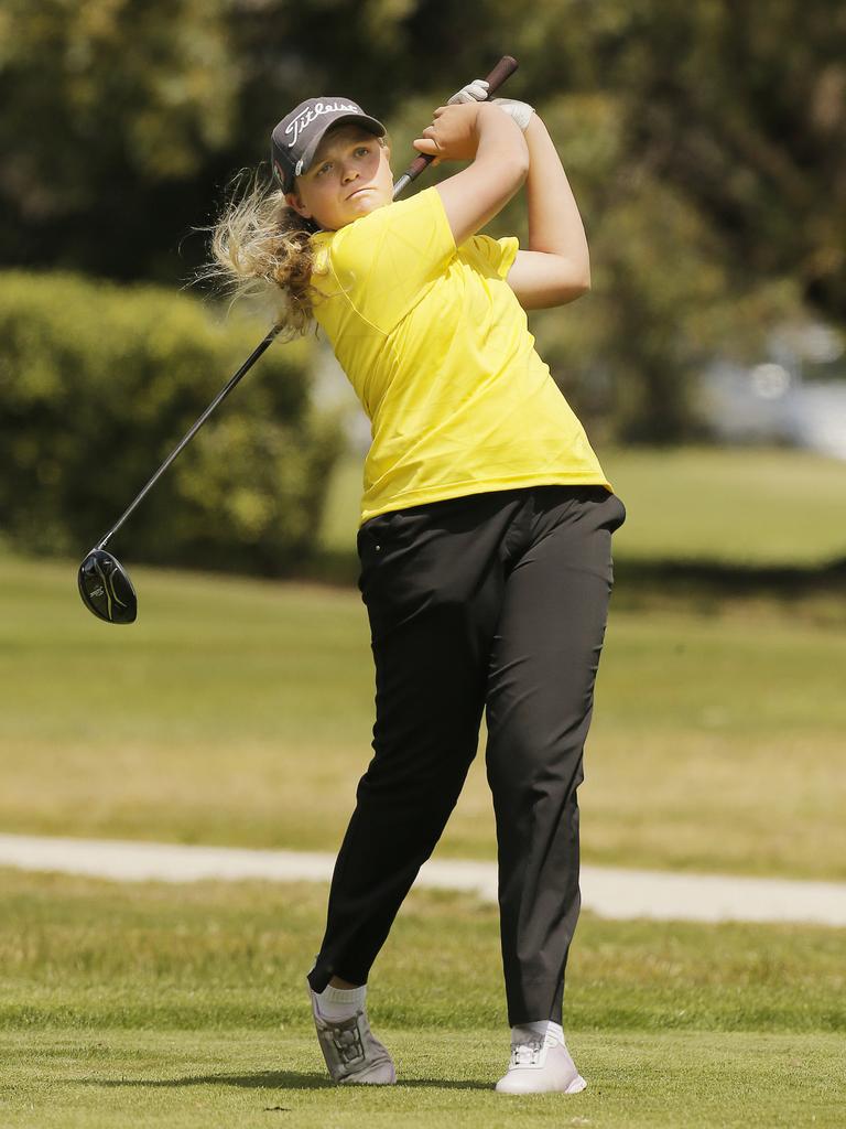 Women's contender Kirsten Rudgeley. Picture: Mathew Farrell