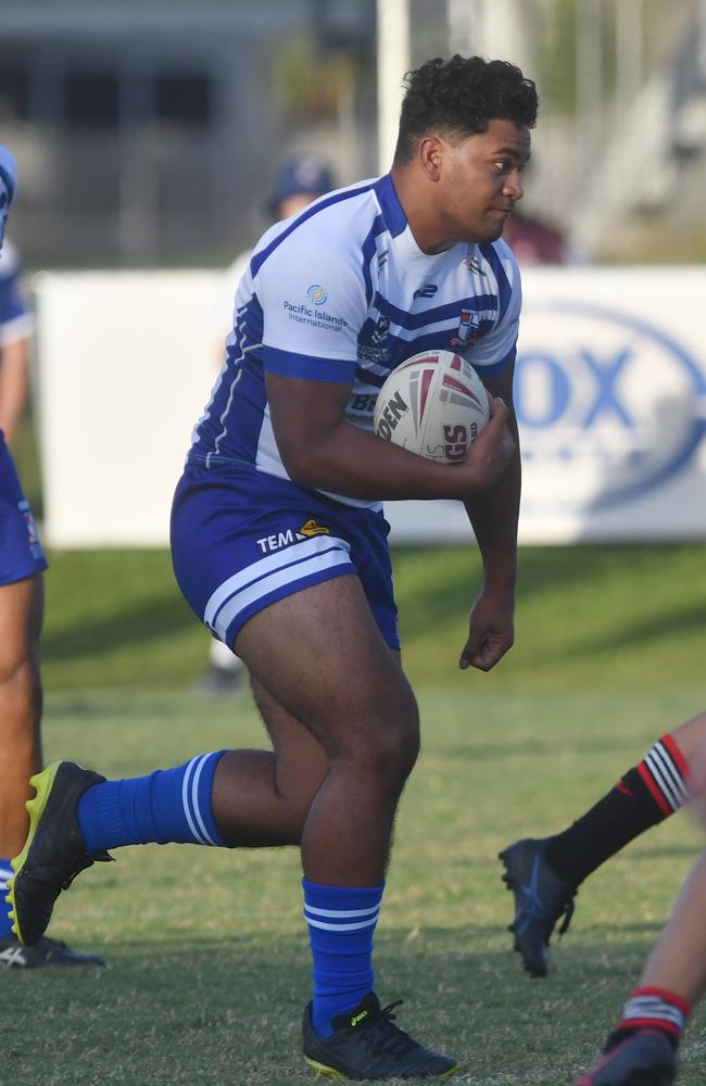 Ignatius Park's Henry Teutau. Picture: Evan Morgan