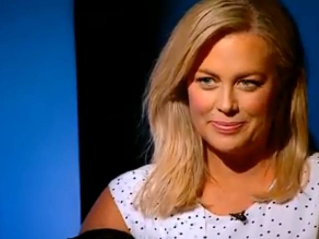 Sunrise host Samantha Armytage has received hateful messages online.