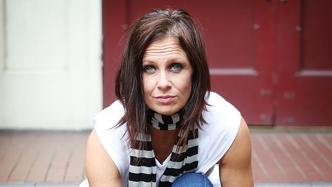 Kasey Chambers at the launch of the Urban Country Music Festival. Picture: Tara Croser.