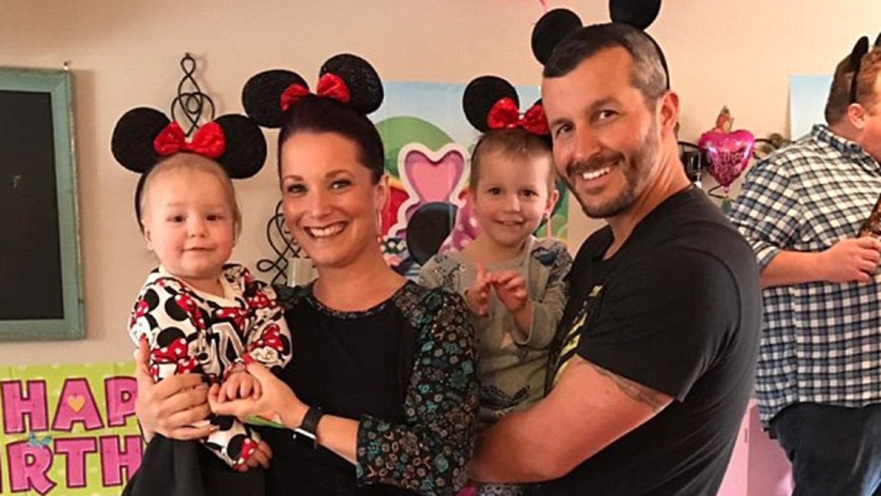 Chris Watts sentenced for murder: How perfect family unravelled |   — Australia's leading news site