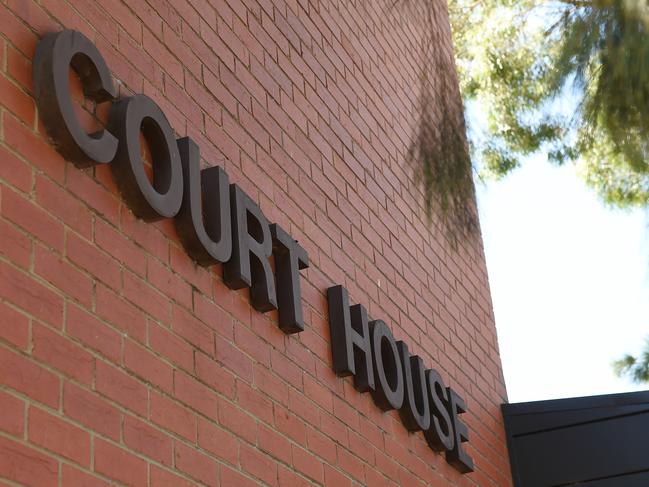 Lakshmi Dominguez fronted the Werribee Magistrates’ Court on a serious speeding charge involving a police chase. 