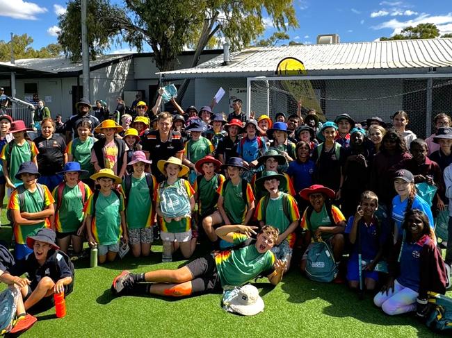 Hockey NT Rebuilds Junior Program in Alice Springs. Picture: Elle Richardson / Hockey NT.