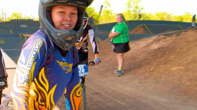 LONG ROAD: Clarence Valley BMX Club is organising a fundraiser for Northern Territory BMX rider Caitlin Jong, who was seriously injured at the BMXA Bad Boy National Series in Perth earlier this month. Picture: Clarence Valley BMX Club