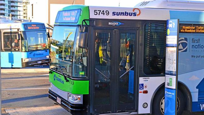 Sunbus. Public transport. Bus.  Photo: John McCutcheon / Sunshine Coast Daily. Picture: John McCutcheon