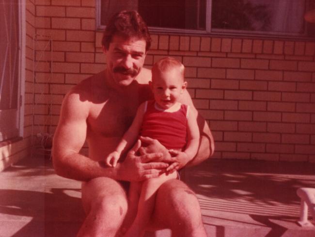 The antithesis of flying fullback Billy, Ron was a tough-as-nails lock from Innisfail.