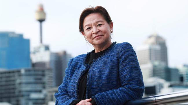 Former ABC managing director Michelle Guthrie.