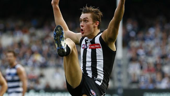 Darcy Moore says he’s ready to return. Picture: Wayne Ludbey