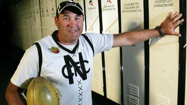 North Ballarat City coach Robbie Waters.