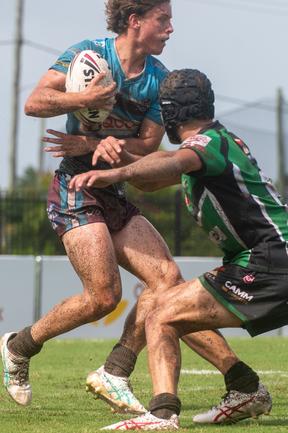 Mackay Cutters vs Townsville Blackhawks Cyril Connell Saturday 22 February 2025 Picture:Michaela Harlow