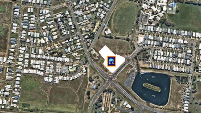 German retailer ALDI lodged an application with Mackay Regional Council to build a store in Andergrove. Picture: Supplied