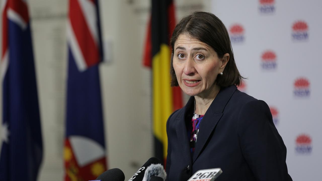 New South Wales Premier Gladys Berejiklian still wants to see states open their borders to NSW. Picture: Christian Gilles/NCA NewsWire