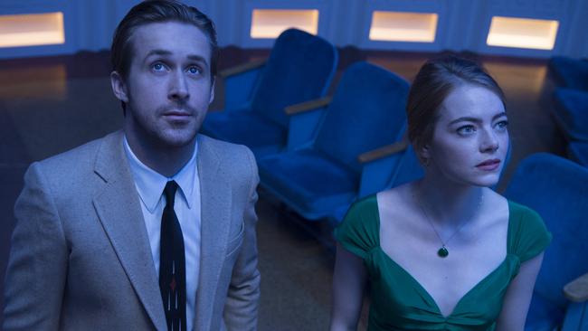 The Oscars love a movie about dreamers.