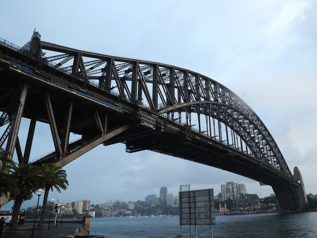 The burst of wintry weather will break into NSW on Monday and Tuesday. Picture: John Grainger