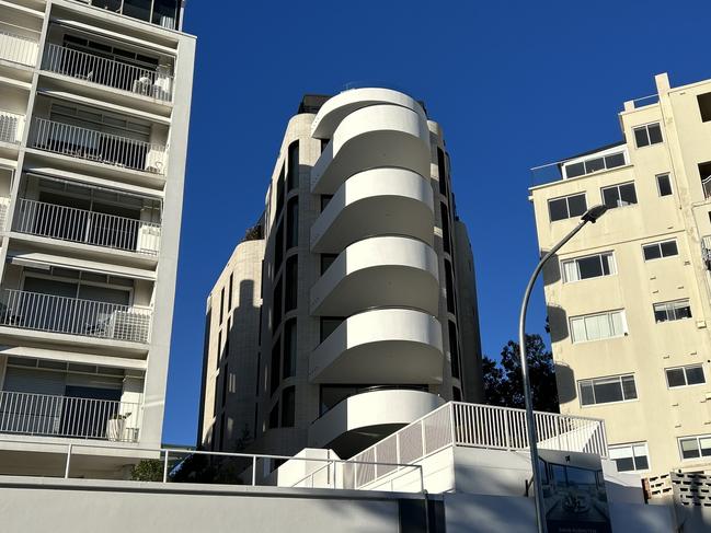 Helen and Malcolm Spry buy a $9m Point Piper apartment. Source: Supplied