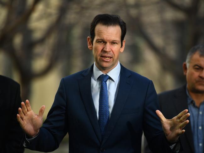 Nationals Senator Matt Canavan. Picture: AAP