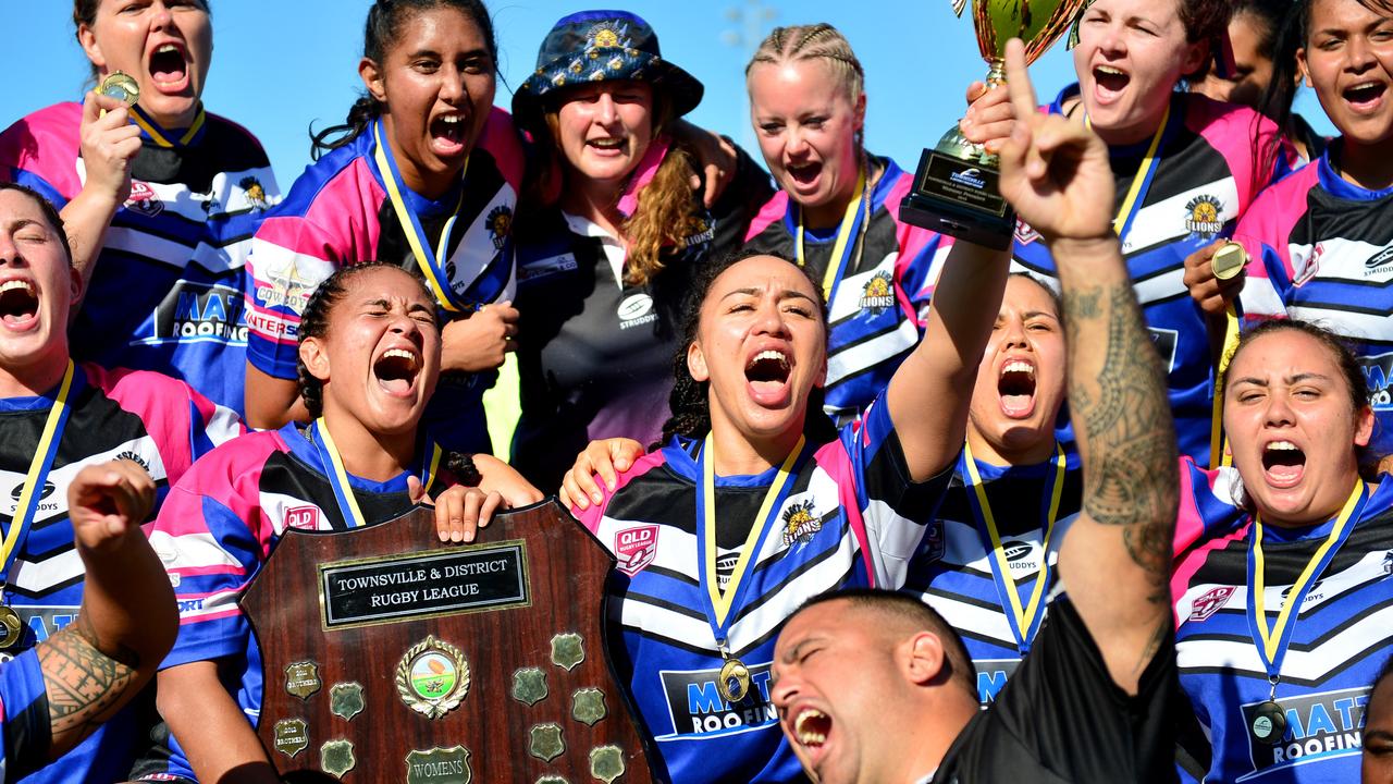 Townsville Rugby League Western Lions Pounce To Win Tdrl Womens Grand Final Against Brothers