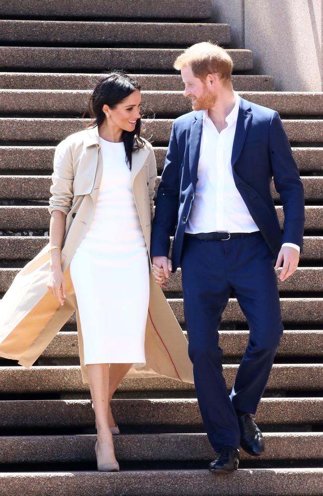 Harry and Meghan on their way to steal your thunder.