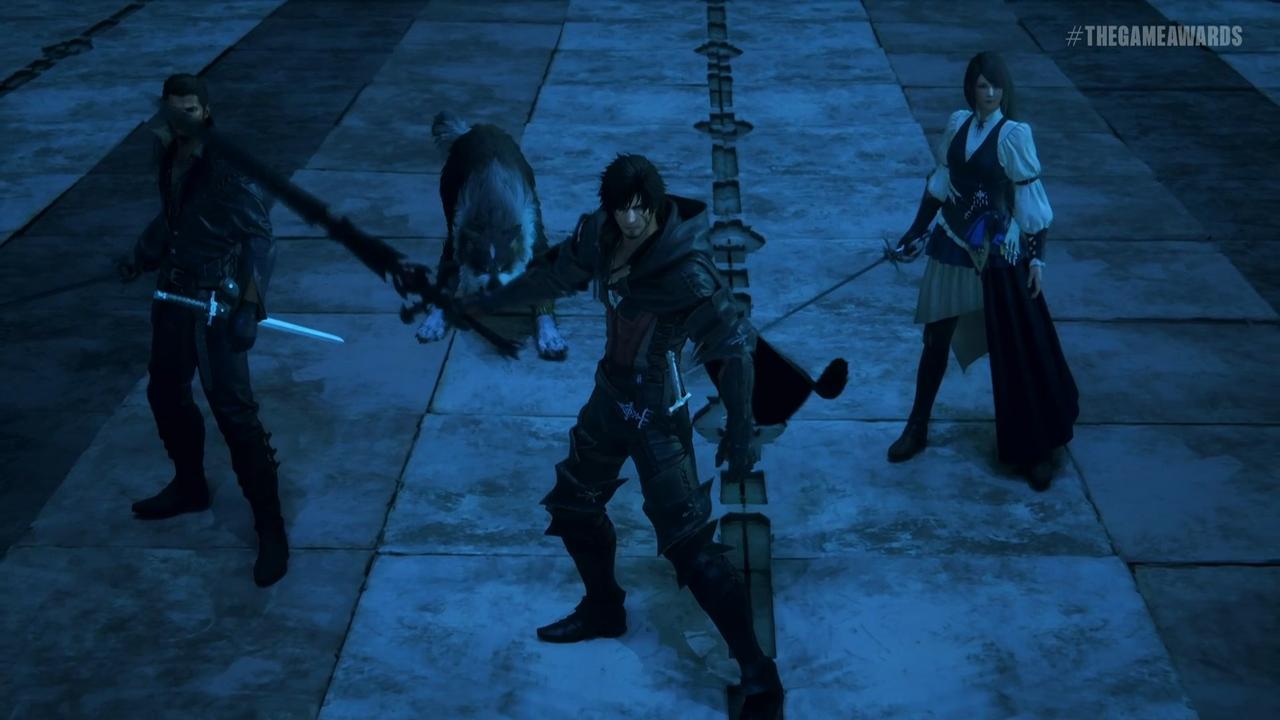 Square Enix showed off a new trailer for Final Fantasy 16 at The Game Awards 2022. Picture: Square Enix