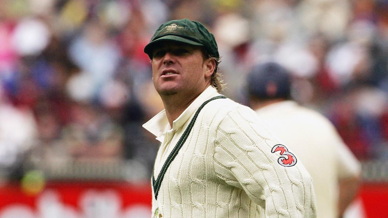 Shane Warne has put his coveted baggy green up for auction.