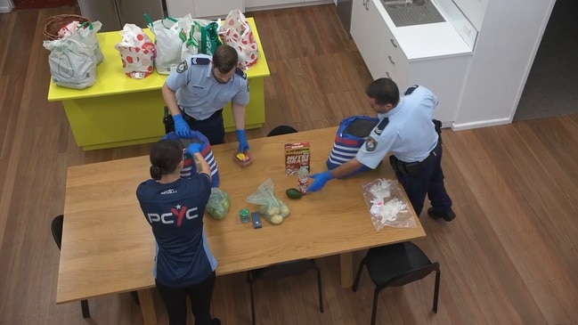 NSW Police deliver welfare packs to vulnerable youth after PCYC services suspended