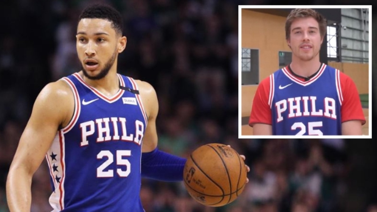 Ben Simmons talks about his love of AFL 