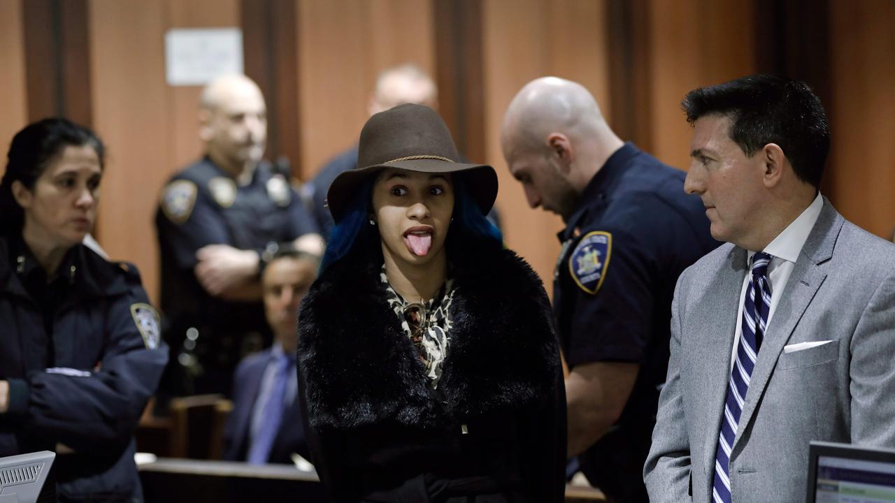 Cardi B Looks Stunning As She Pleads Guilty To Charges From Strip Club ...