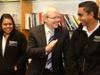 Indigenous students meet Kevin Rudd