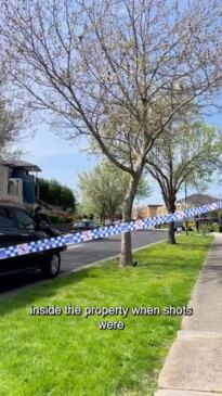 Police are investigating a drive-by shooting in Craigieburn in Melbourne's North East