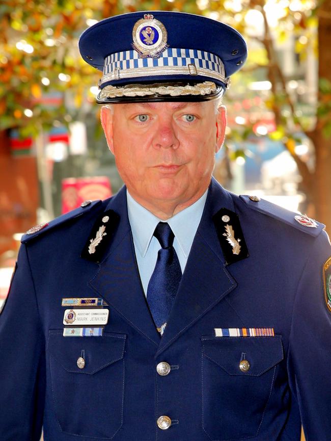 Assistant Commissioner Mark Jenkins.