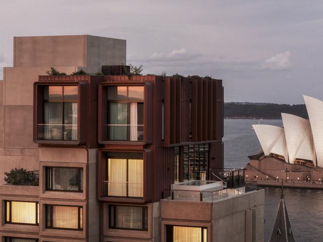 Sirius penthouse The Rocks. Picture: The Agency