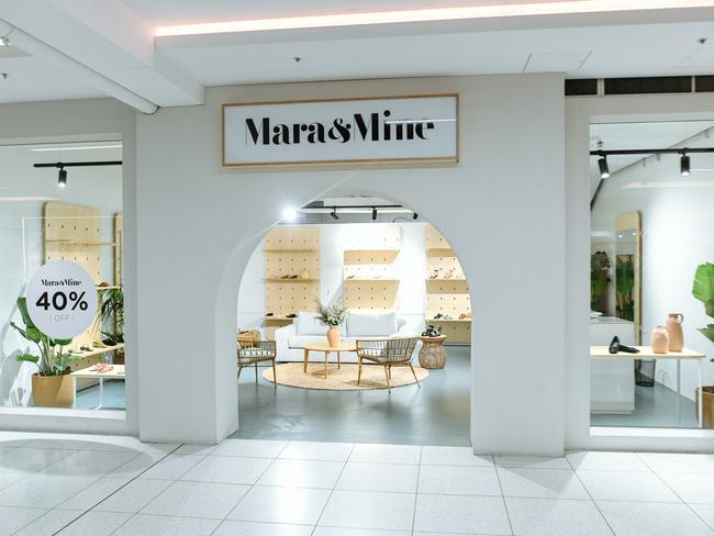 Mara &amp; Mine have opened a new store in Birkenhead Point.