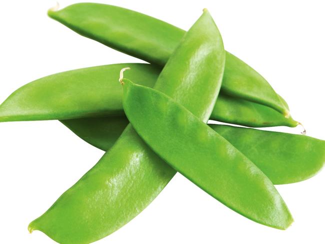 Snow peas are also a bit more expensive due to weather conditions. Picture: Supplied