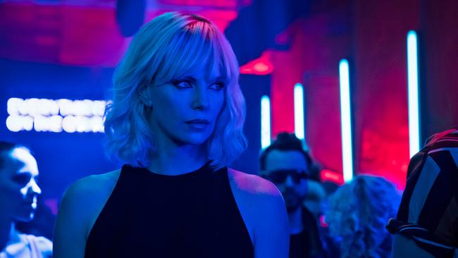 Charlize Theron in Atomic Blonde.