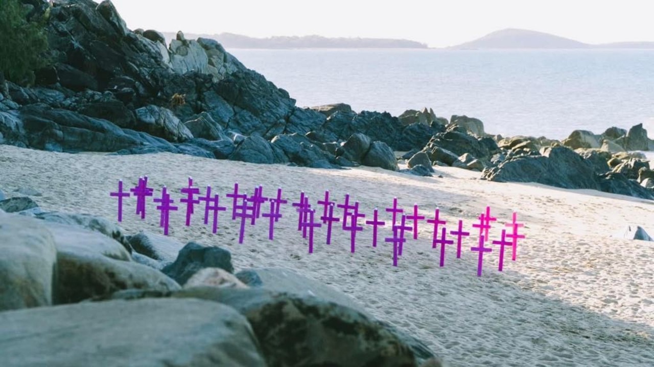 ‘Hidden in plain sight’: Artist’s ode to DV survivors