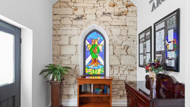 Key 2 Sale sold a restored church in Allendale East for well over asking price. Picture: Supplied