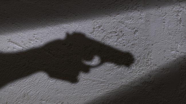 A replica pistol was allegedly pointed at motorists on the M1.